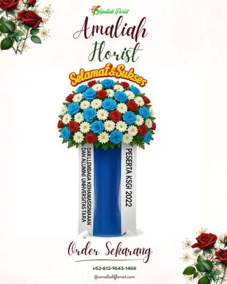 Standing Flowers Begawat